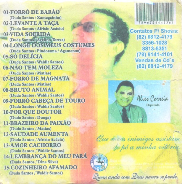 DUDA SANTOS - VERSO