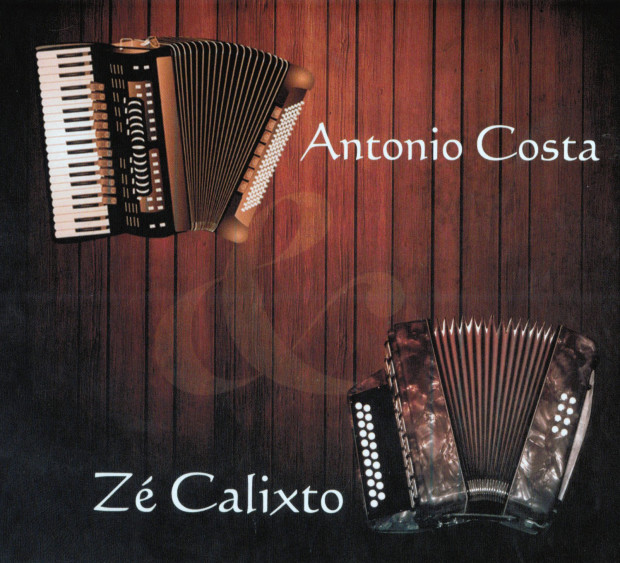 Antonio Costa e Zé Calixto - capa