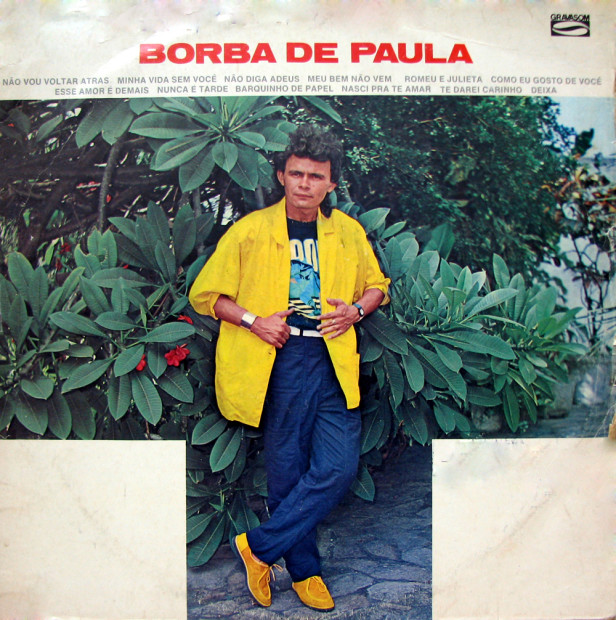 Borba de Paula -Borba de Paula capa