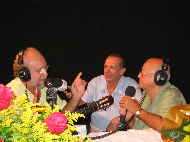 ELIEZER, JORGE MORAES E EDÉCIO LOPES