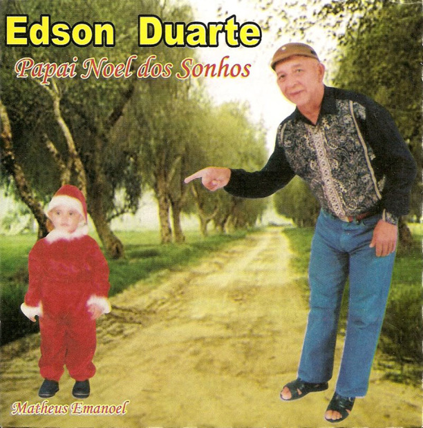 Edson Duarte - capa