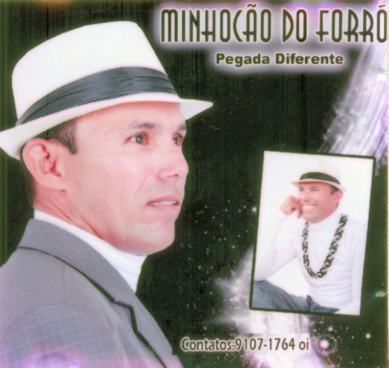 Minhocão do Forró - Pegada Diferente - capa