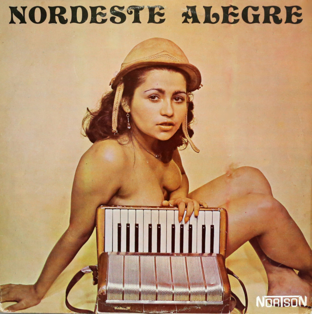 Coletânea – Nordeste Alegre - capa