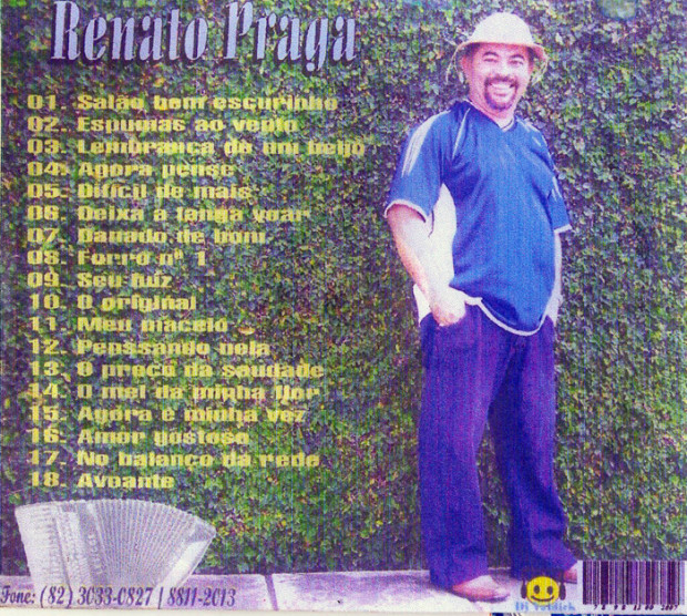 Renato Praga - verso