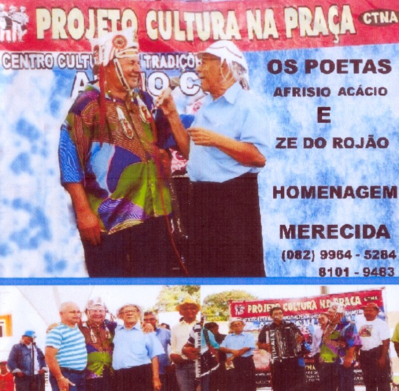 Afrisio Acácio - Hoenagem Merecida