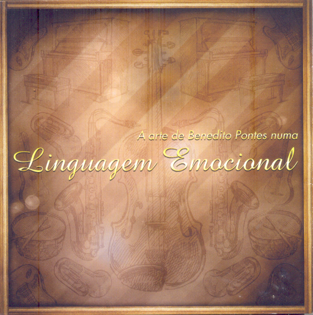 BENEDITO PONTES - LINGUAGEM EMOCIONAL - CAPA