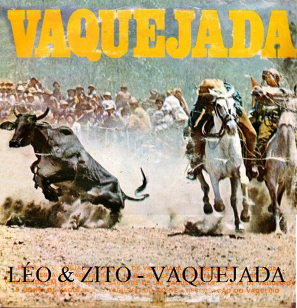 Léo e Zito - Vaquejada - Verso