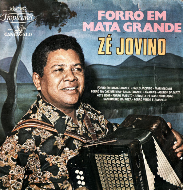 Zé Juvino - Forró em Mata Grande Capa - Frente