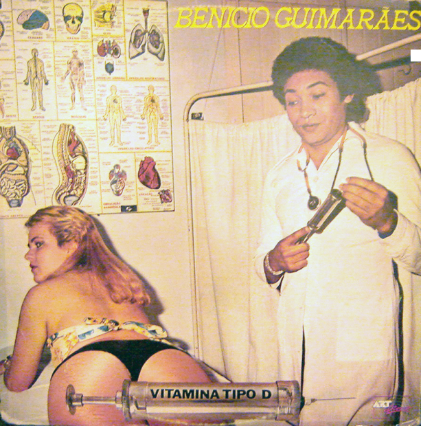 Benicio Guimarães - Vitamina Tipo D - Capa Frente