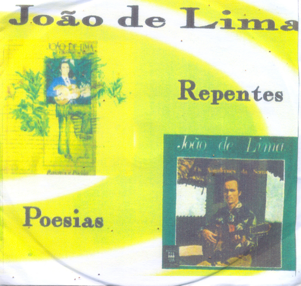 João de Lima - Repentes e Poesia - Capa Frente