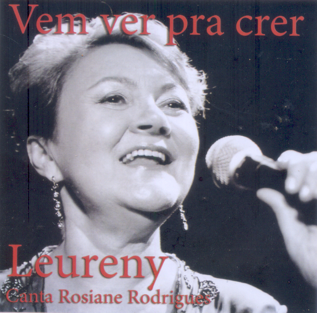 Leureny Leureny Barbosa Canta Rosiane Rodrigues - capa