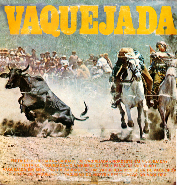 Vaquejada - Capa Frente