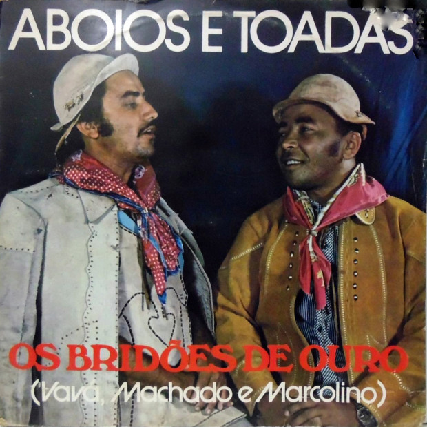 Vavá Machado e Marcolino - Aboios e Toadas - Capa Frente