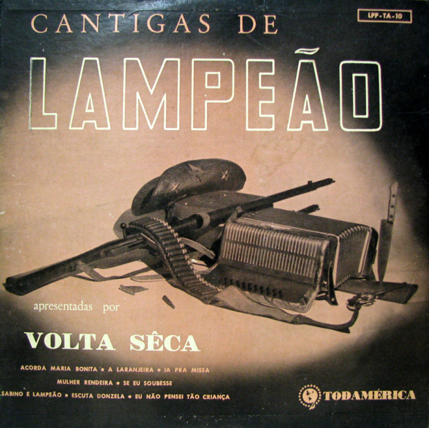 Volta Seca -  Cantigas de Lampeão - capa