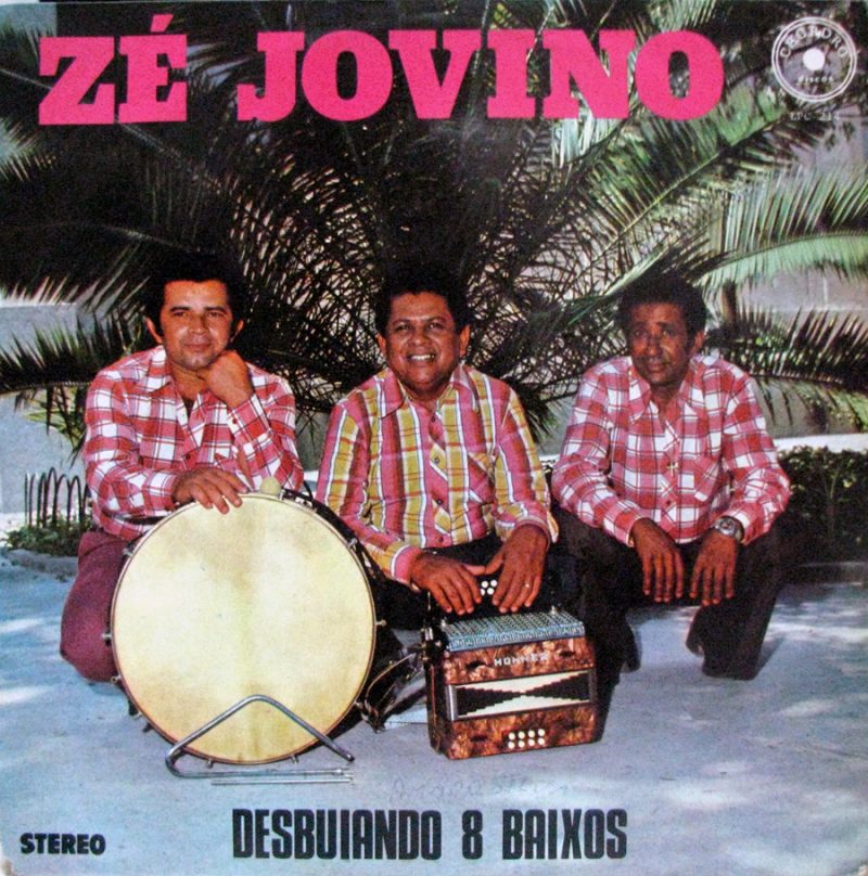 Ze Jovino - Desbuiando 8 Baixos - Capa Frente