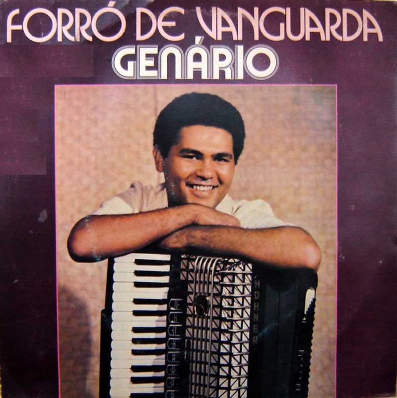 Genario- Forró de Vanguarda - Capa Frente