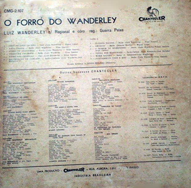 Luiz Wanderley - O Forró