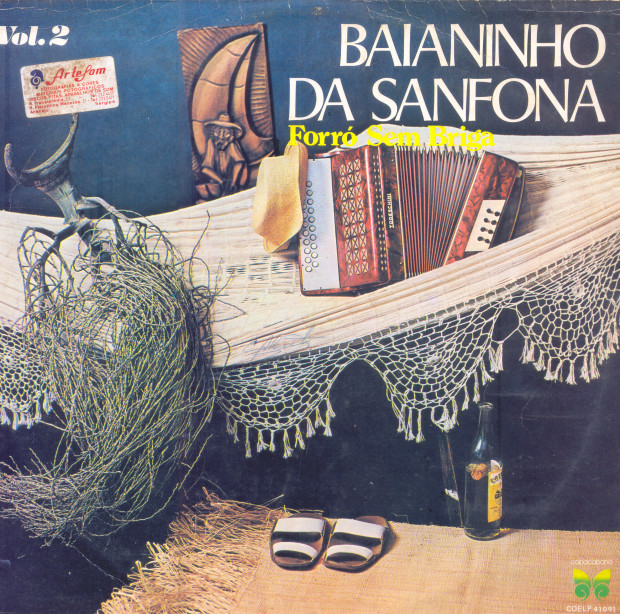 Baianinho da Sanfona - Vol