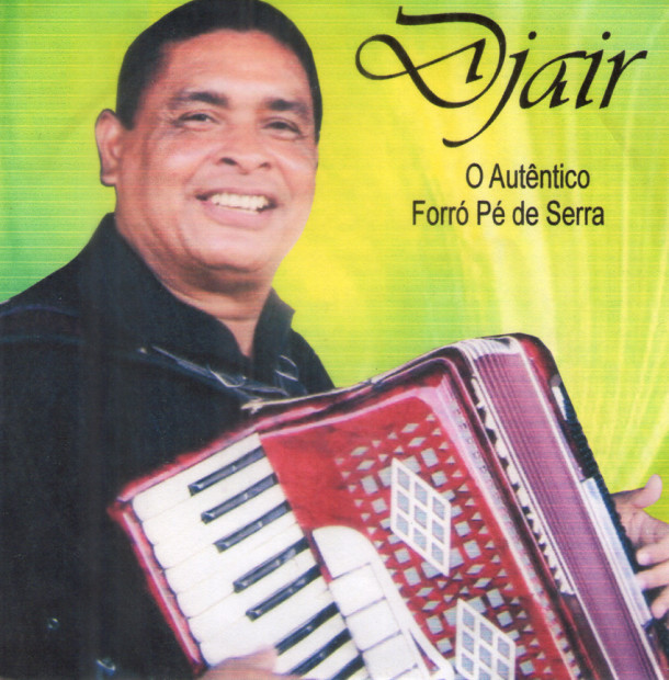 Djair - O Autentico Pé de Serra - capa