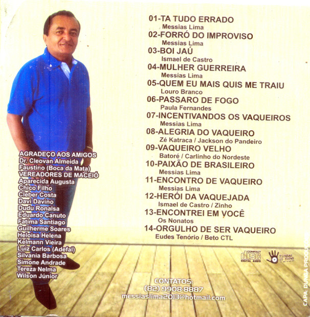 Messias Lima - verso