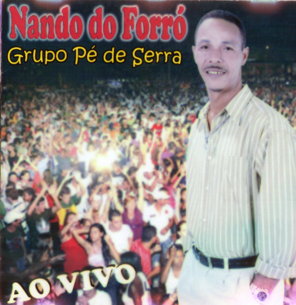 Nado do Forro - capa