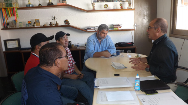 Vinicios Palmeira - Marcos Sampaio - José Lessa - Tinan Rodrigues e Sandoval