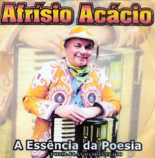 Afrísio Acácio - Essencia da Poesia - Capa