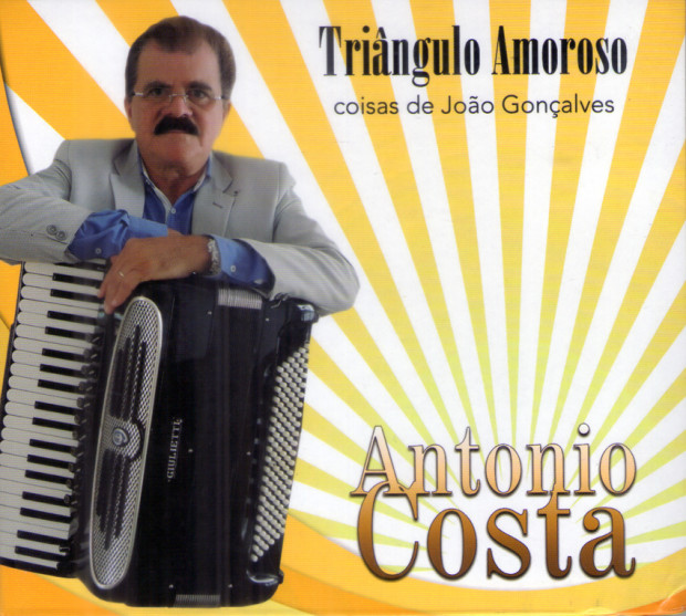 Antonio Costa - Triângulo Amoroso - capa-