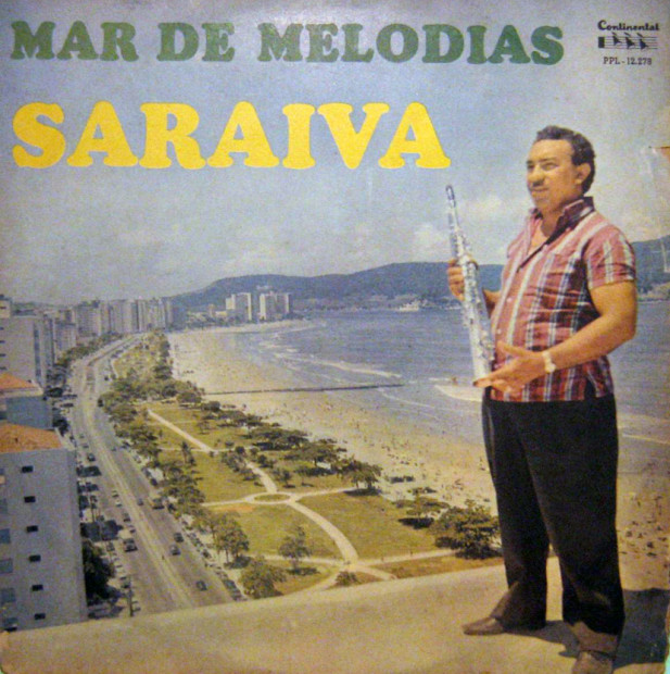 Saraiva - Mar de Melodias - capa