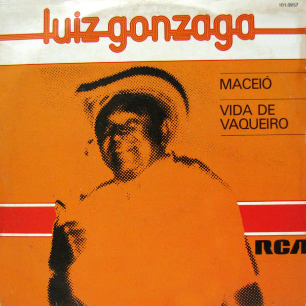 Compacto - Luiz Gonzaga -   capa frente