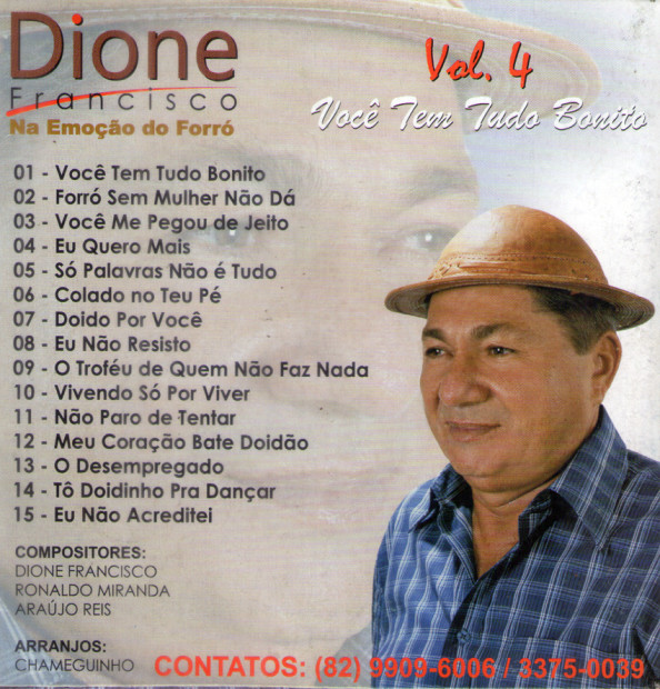 Dione Francisco - Vol 4 verso