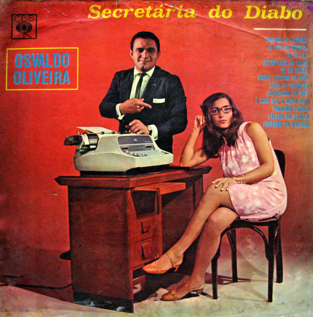 Osvaldo Oliveira - Secretária do Diabo- capa