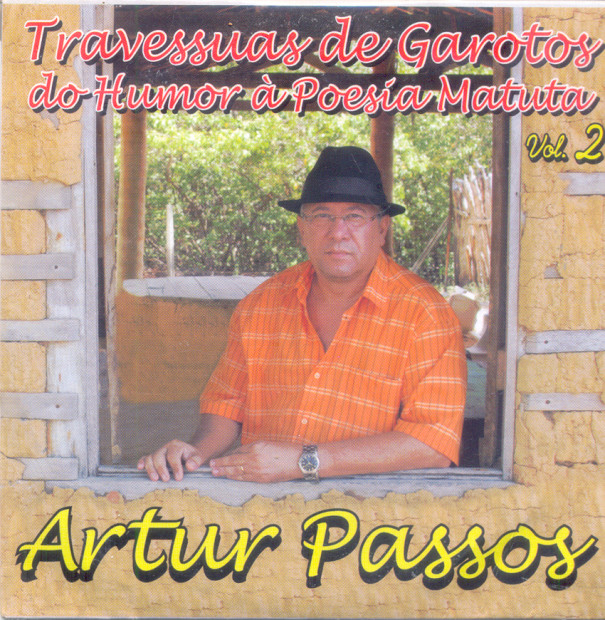 Artur Passos - Travessuras de Garoto - capa