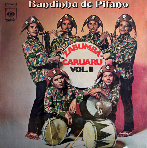 Banda de Pifano de Caruaru Vol.2 - capa