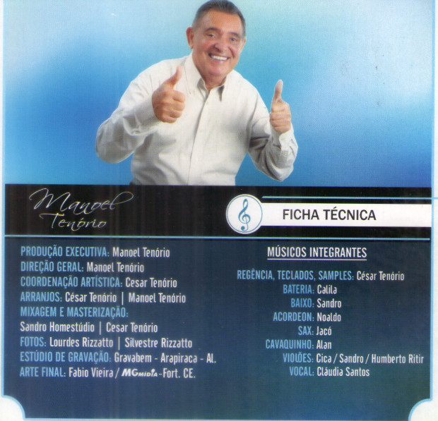 Manoel Tenório - Diverso - Ficha