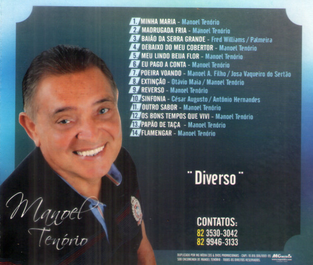 Manoel Tenório - Diverso - verso