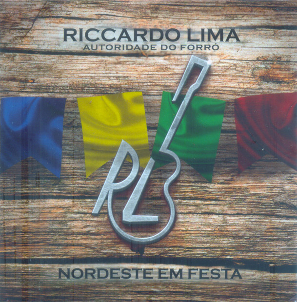 Riccardo Lima - Nordeste em Dwara - capa