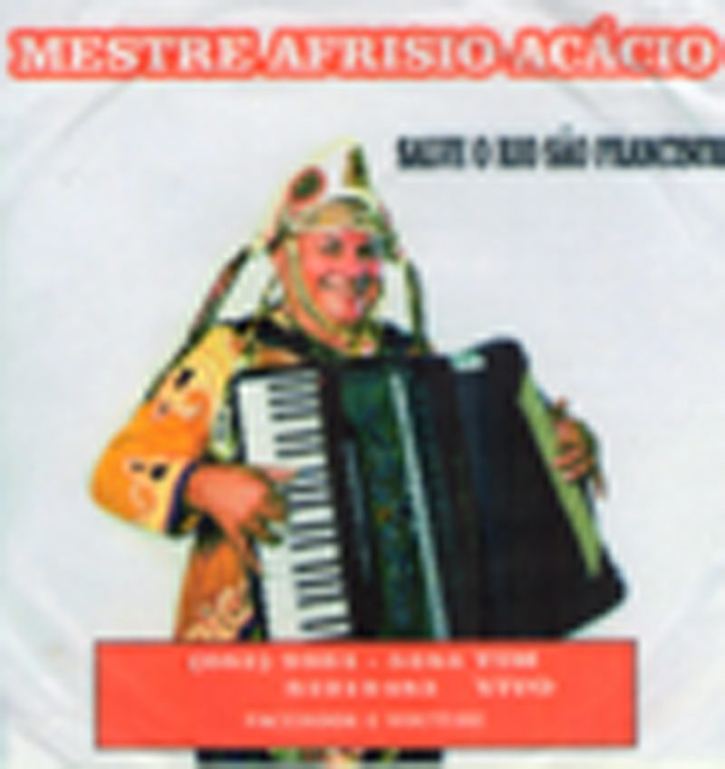 AFrísio Acácio - Salve o Rio São Francisco - capa