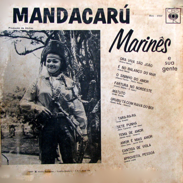 Marines - Mandacarú - verso