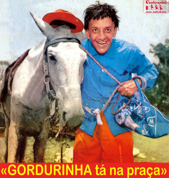 Gordurinha - Tá na Praça - capa