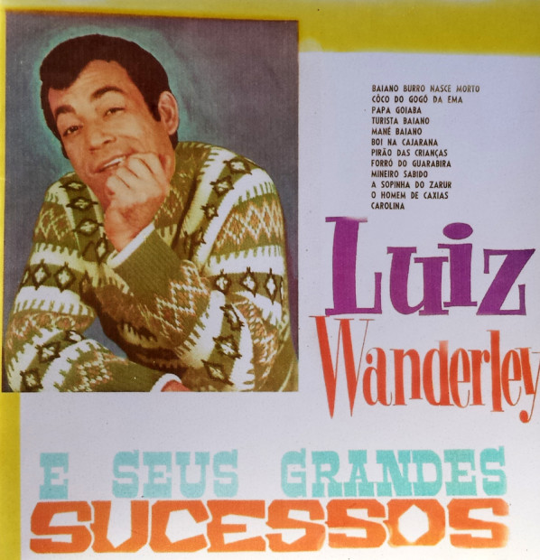 Luiz Wanderley e Seus Grandes Sucessos - forroalagoano.com - capa