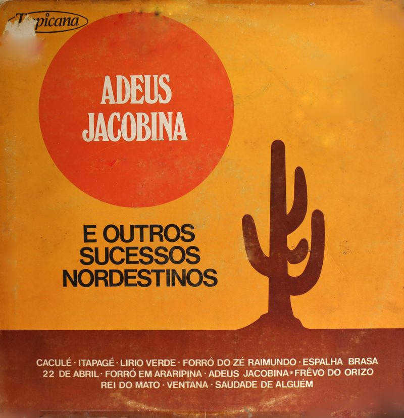 Adeus Jacobina - capa