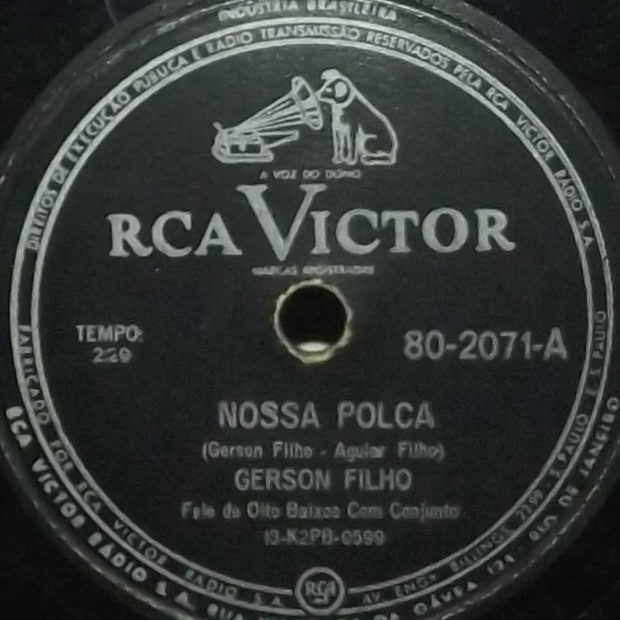 Gerson Filho 78 RPM - Nossa Polca