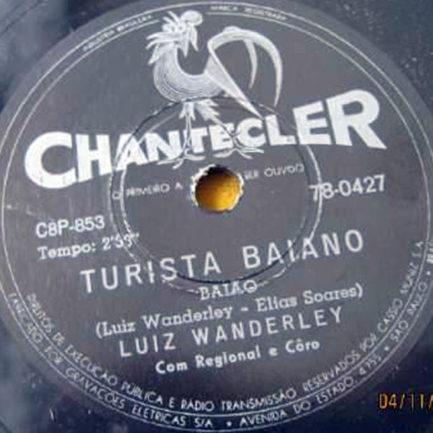 Luiz Wanderley - 78 RPM - Turista Baiano