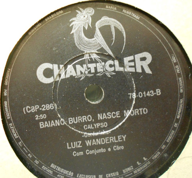 Luiz Wanderley - Baiano Burro Nasce Morto -78-RPM-B