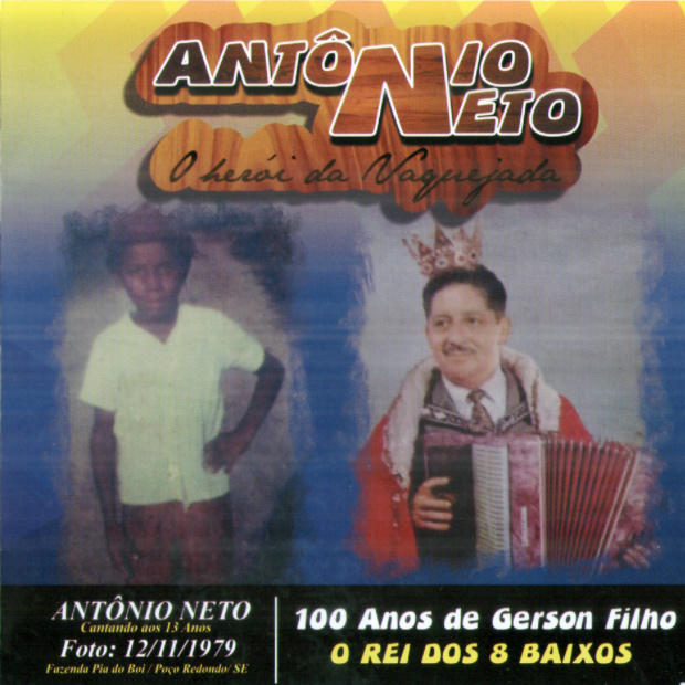 Antonio Neto - 100 anos de Gerson Filho - encarte