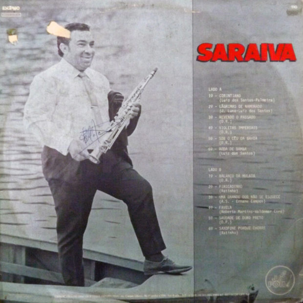 Saraiva - Saraiva - verso