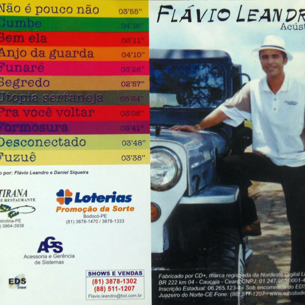 Flávio Leandro - Acustico - verso