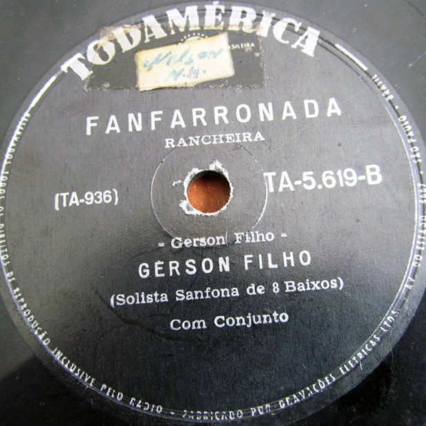 Gerson Filho - Fanfarronada