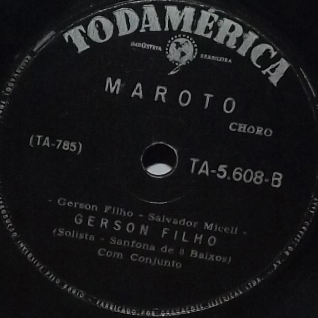 Gerson Filho - Maroto